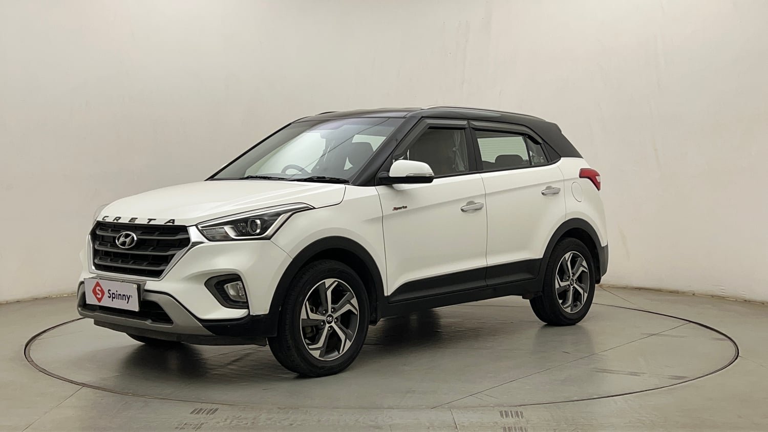 Hyundai Creta ready for delivery at Aradhya Car Bazar, Gwalior